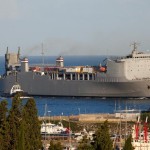 Armi Siria: arrivata in porto Gioia Tauro nave Cape Ray