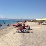 Estate: veduta di spiagge in Calabria