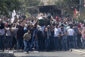 Clashes after Palestinian teen funeral