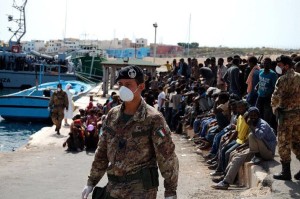 secondo sbarco lampedusa 4