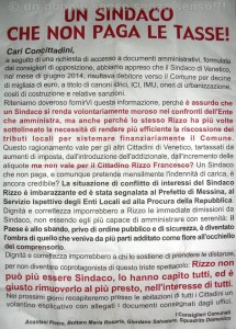 manifesto contro rizzo