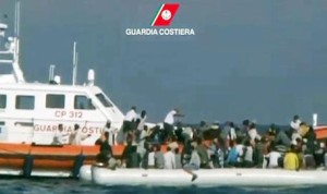 IMMIGRAZIONE: 81 MIGRANTI SOCCORSI A LARGO DI LAMPEDUSA