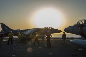 Launch from USS Makin Island