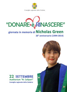 nicholas-green locandina calabria