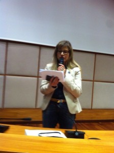 Mariella Federico presidente dell'associazione centaurea onlus