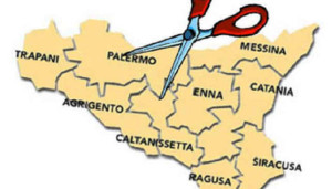 riforma delle province sicilia