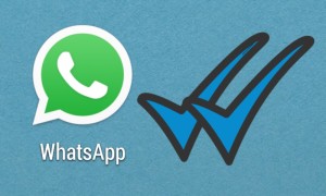 Doppia spunta blu  WhatsApp