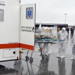 Ebola: italiano contagiato, arrivo a Pratica di mare domattina