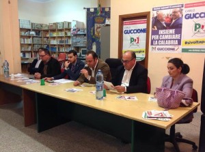 pnd calabria con GUCCIONE