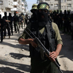 Masked Palestinian Members of Islamic Jihad