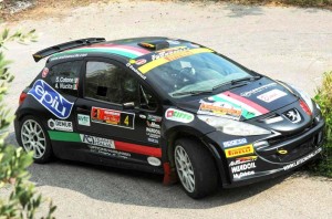 Nucita-Cotone (Peugeot 207 S2000) Rally Due Valli '14 rally day