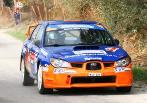 Subaru Impreza Sti N12 Spec C Totò Riolo rallyday