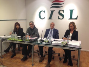 esecutivo cisl 10 dicembre 2014