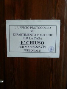 foto dipartimento politiche per la casa