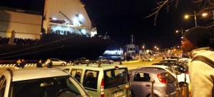 sbarco migranti messina