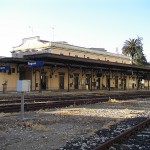 La stazione ferroviaria di Ragusa