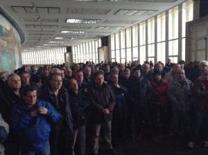 orsa manifestazione treni