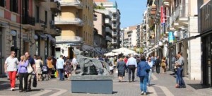 Cosenza, corso Mazzini