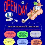 Locandina Open Day