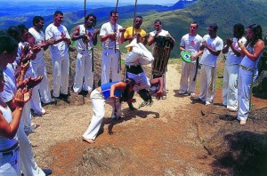 RODA DE CAPOEIRA