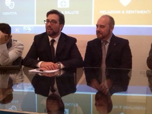 (foto) l'avvocato Bubici e il presidente Canale dell'Associazione Nazionale ANDDOS