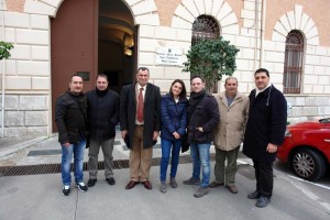 Reggio Calabria delegazione sindacale