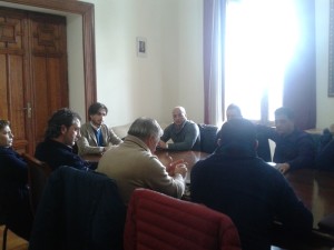 incontro rappresentanza lavoratori OMECA