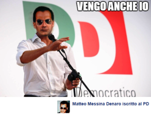 Matteo Messina Denaro iscritto al PD