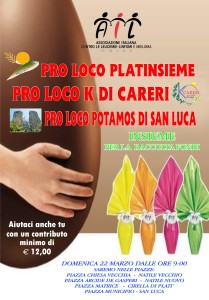 iniziativa ail Pro Loco Careri PlatÃ¬ San Luca