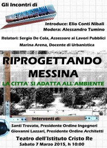 locandina evento riprogettando messina