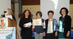 1 classificato cerimonia giornata del decorato messina