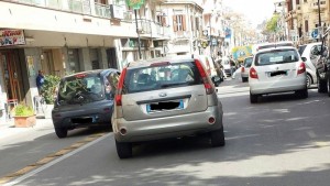 Parcheggio selvaggio