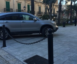 Parcheggio selvaggio