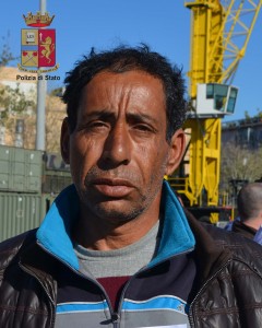 Romdhane Massaoud scafista 