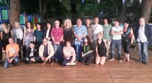 FOTO DI GRUPPO ESTEMPORANEA DI PITTURA 2015