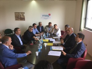 cisl irsap incontro aree industriali messina giammoro