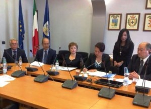 firma protocollo calabria cina turismo