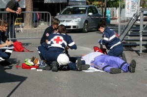 primo soccorso gare