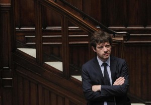 Pippo Civati - Foto LaPresse