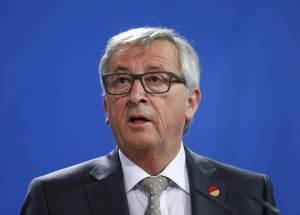 Jean-Claude Juncker - foto LaPresse