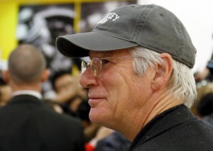 Richard Gere - foto LaPresse