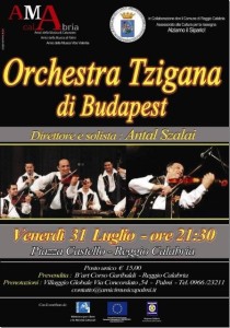 Orchestra Tzigana Budapest