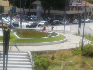 Piazzale della Libertà invasa da topi (1)