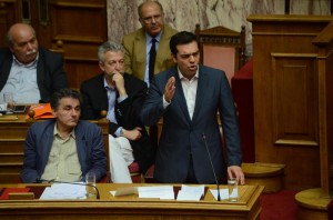 Alexis Tsipras - foto LaPresse