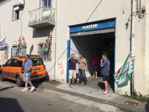 secondo giorno protesta master