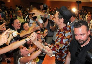 Jovanotti - Foto LaPresse