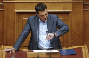 Alexis Tsipras - foto LaPresse