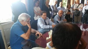 Crocetta incontra i forestali