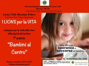 BAMBINI AL CENTRO