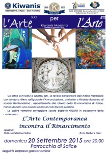 kiwanis iniziativa arte per arte